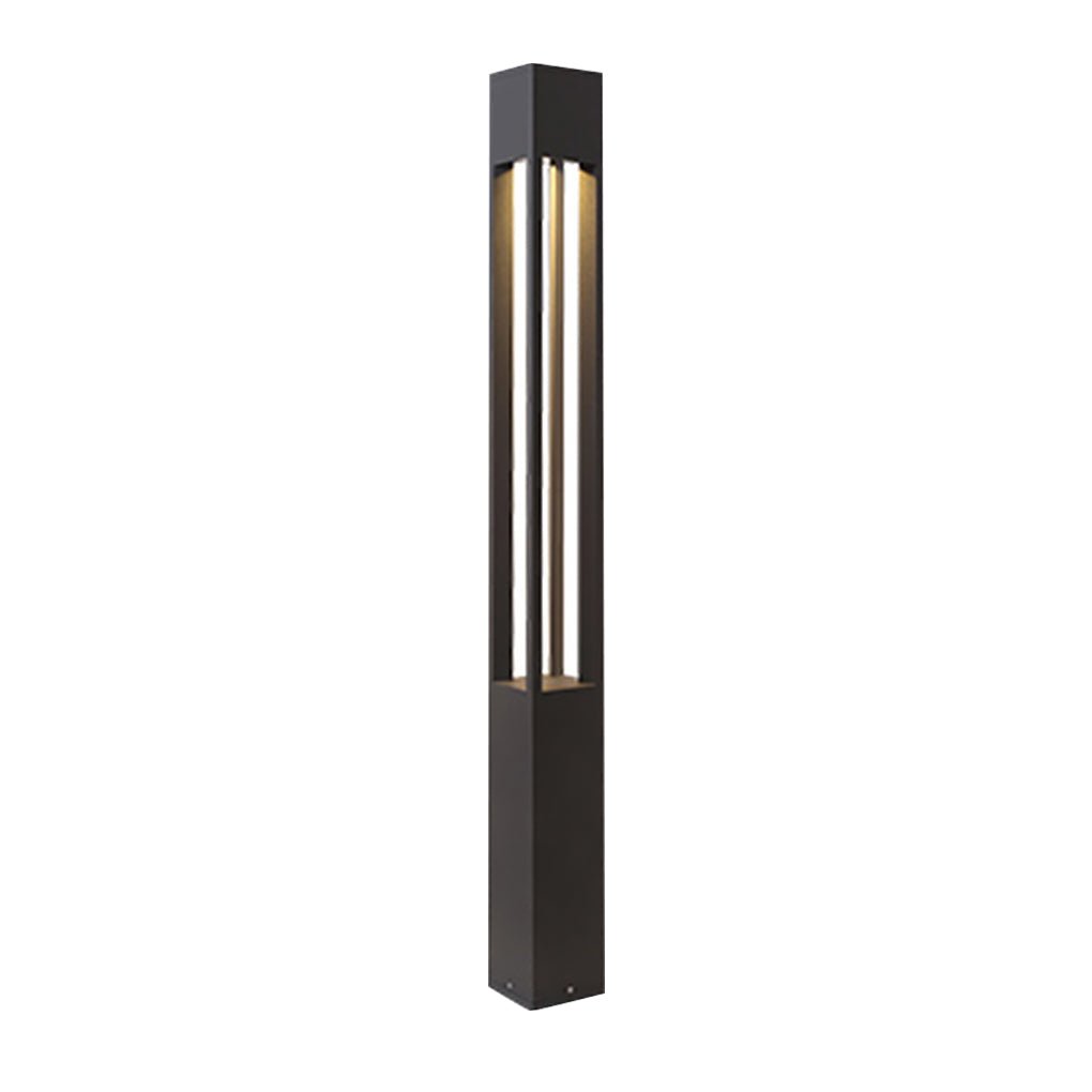 Waterproof Led High Pole Post Light Landscape Decorative Lighting For Outdoor