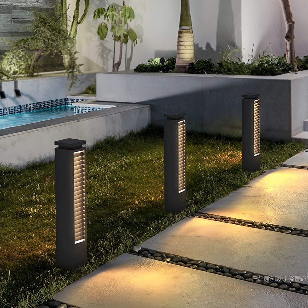 Waterproof Led Path Lights Outdoor Post Lights Garden Lights