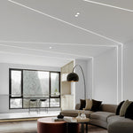 Recessed LED Strip Lights for Under Cabinet Illumination