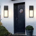 Outdoor LED Wall Sconce with IP65 Waterproof Aluminum Frame