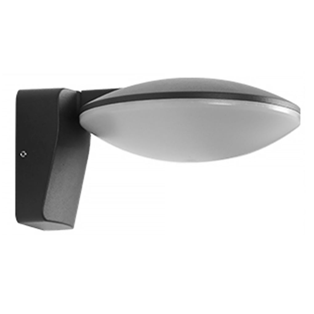 Waterproof Modern Simple Outdoor Solar Led Wall Light For Terrace Balcony