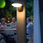 Waterproof Modern Simple Outdoor Solar Led Wall Light For Terrace Balcony
