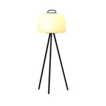 Lumina Outdoor Floor Lamp – Rechargeable LED Garden Light in Stainless Steel