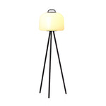 Lumina Outdoor Floor Lamp – Rechargeable LED Garden Light in Stainless Steel