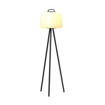 Lumina Outdoor Floor Lamp – Rechargeable LED Garden Light in Stainless Steel