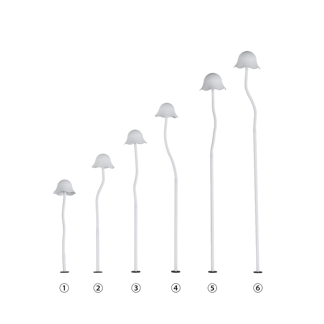 Modern LED Pathway Lights for Outdoor Landscapes, IP65 Waterproof Aluminum