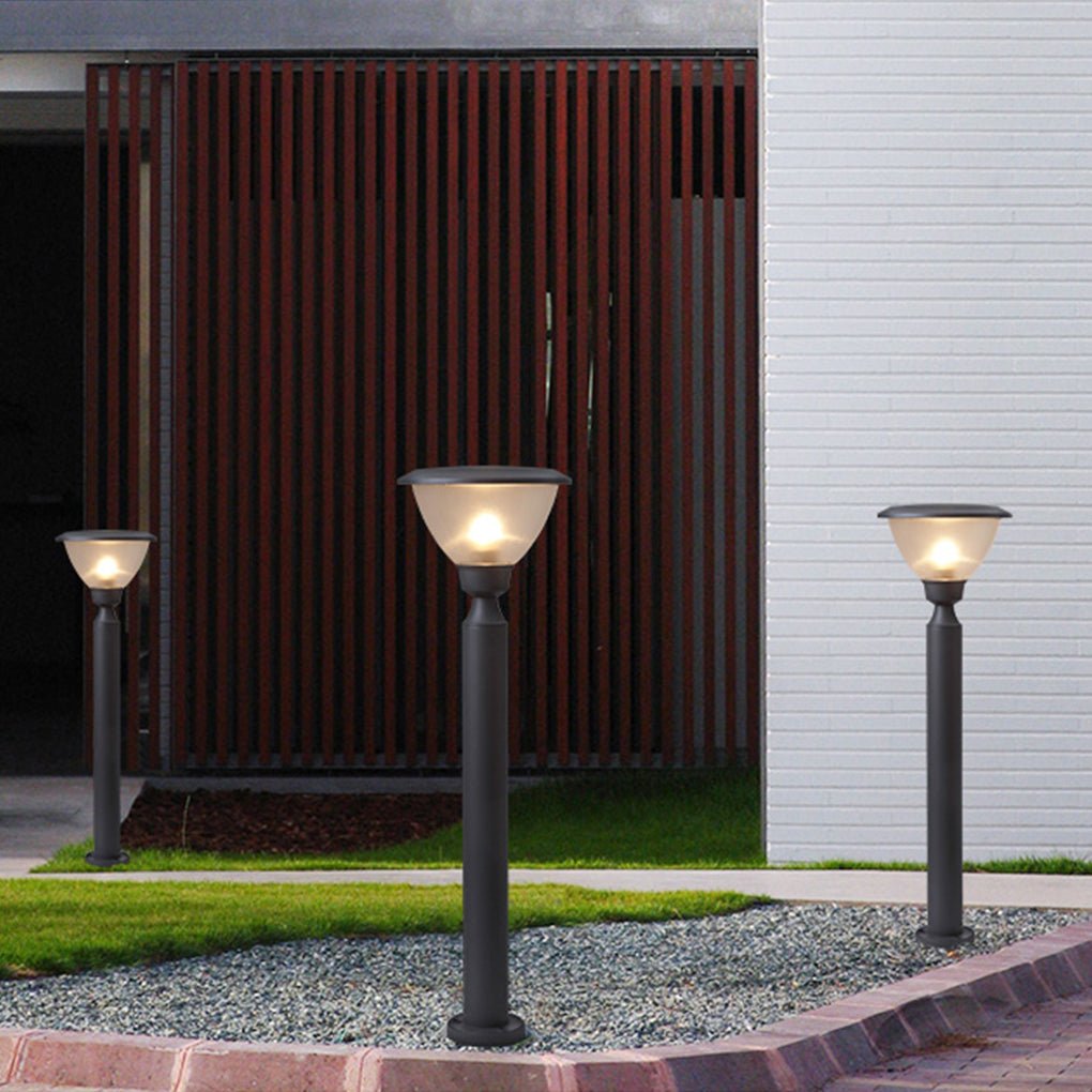 Modern Round & Square Outdoor Wall Lights, IP54 Waterproof Landscape Lighting