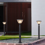 Modern Round & Square Outdoor Wall Lights, IP54 Waterproof Landscape Lighting