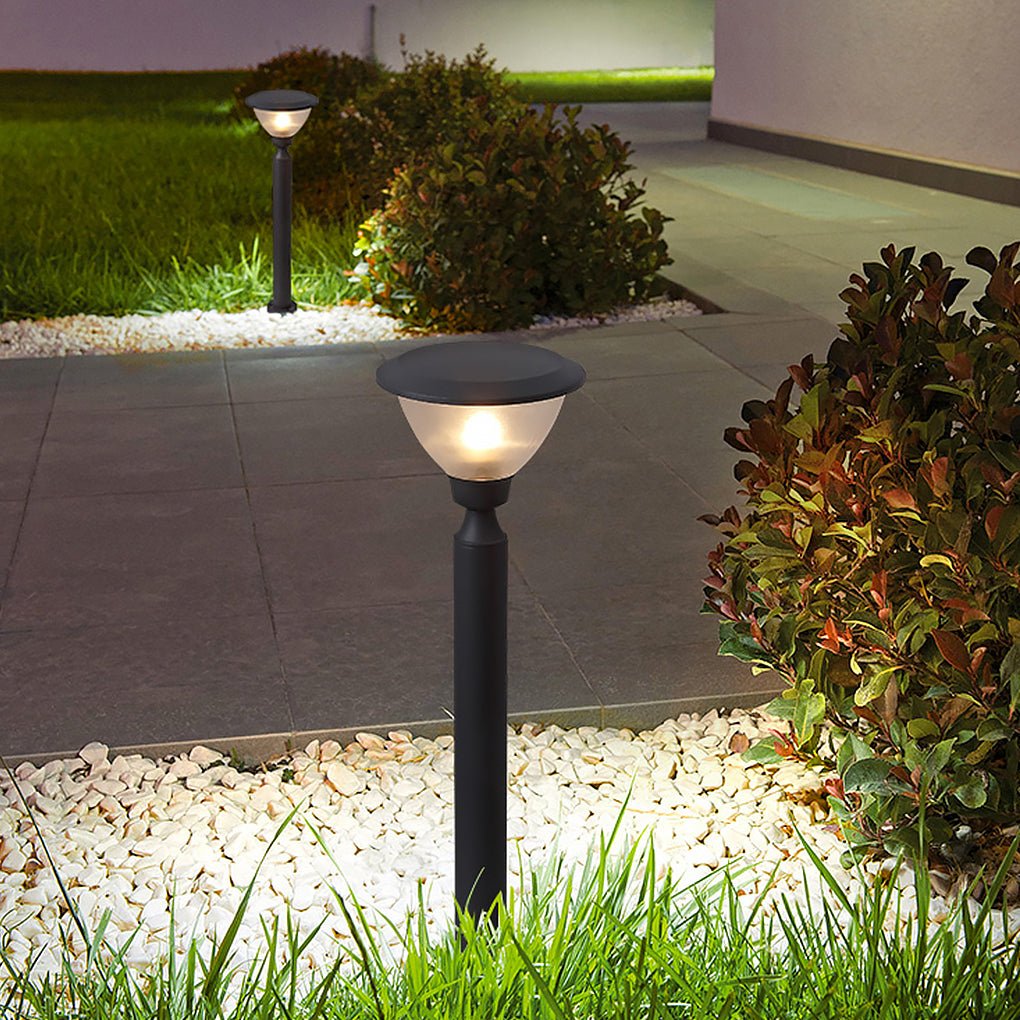 Modern Round & Square Outdoor Wall Lights, IP54 Waterproof Landscape Lighting