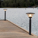 Modern Round & Square Outdoor Wall Lights, IP54 Waterproof Landscape Lighting
