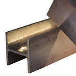 Industrial H-Shape Stainless Steel LED Landscape Light, IP54 Waterproof Outdoor Garden Lamp