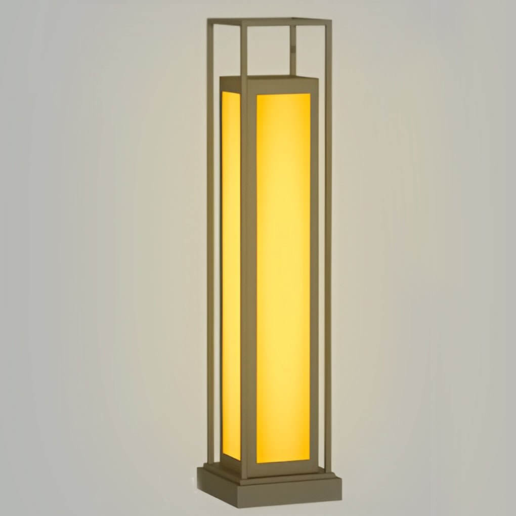 Modern Stainless Steel LED Bollard Lights for Garden Paths and Landscape