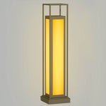 Modern Stainless Steel LED Bollard Lights for Garden Paths and Landscape
