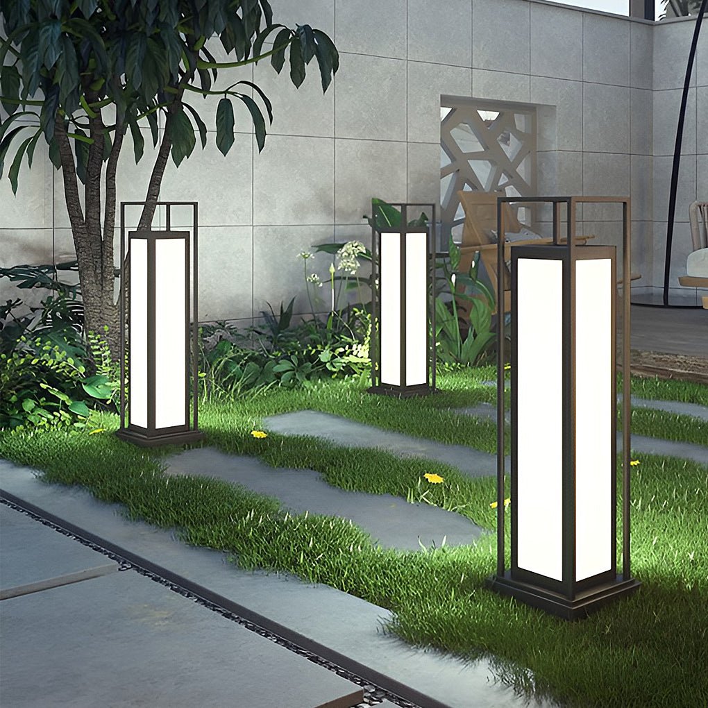 Waterproof Outdoor Post Lights Led Garden Lights Deck Post Lights
