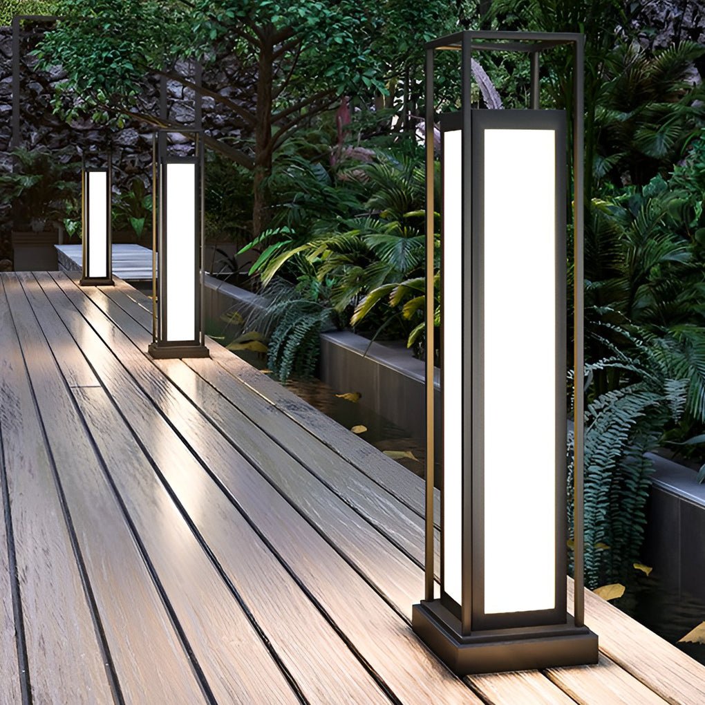 Waterproof Outdoor Post Lights Led Garden Lights Deck Post Lights