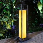 Modern Stainless Steel LED Bollard Lights for Garden Paths and Landscape