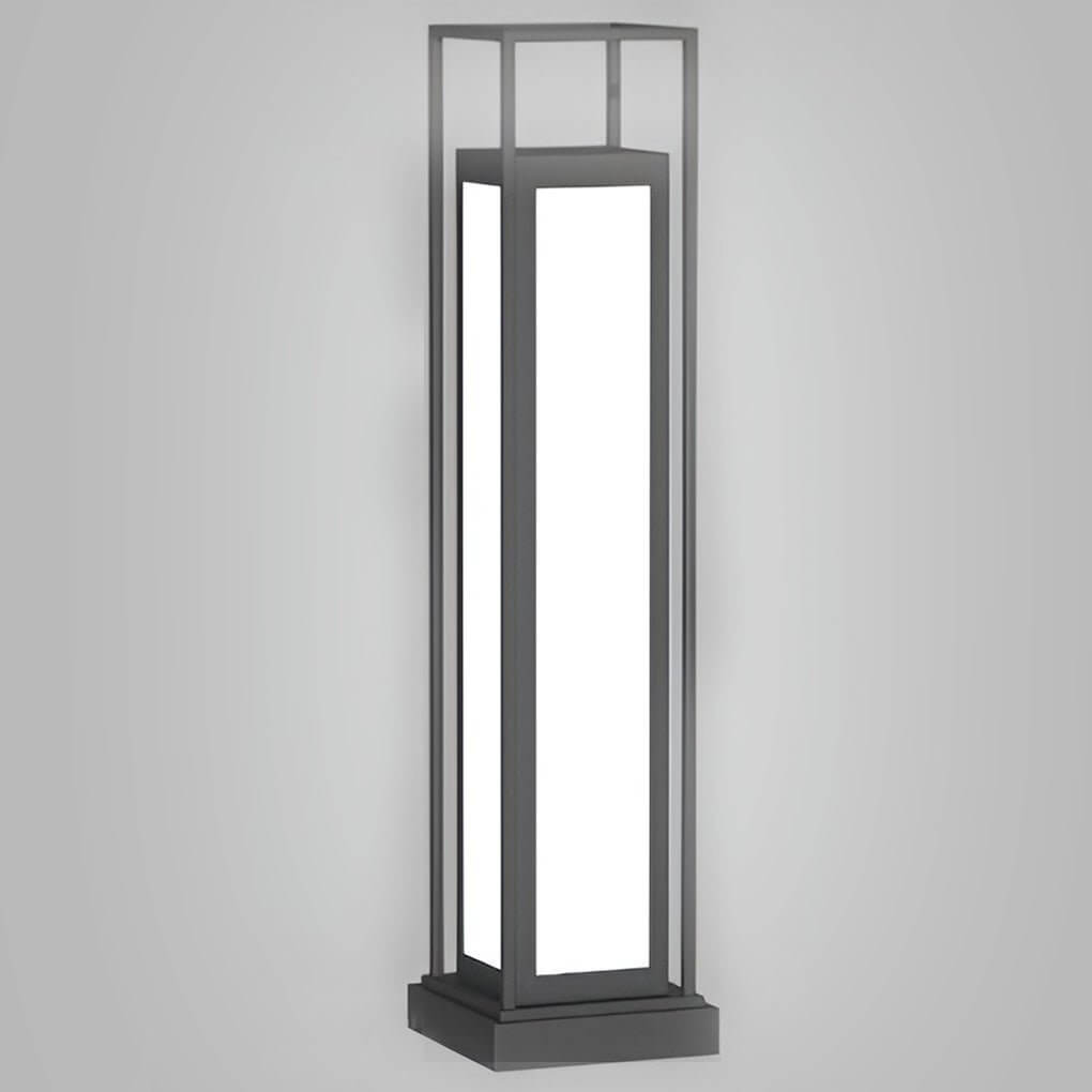 Modern Stainless Steel LED Bollard Lights for Garden Paths and Landscape