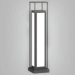 Modern Stainless Steel LED Bollard Lights for Garden Paths and Landscape