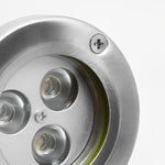 Aurora IP68 Stainless Steel Underwater Spotlights with Adjustable Beam