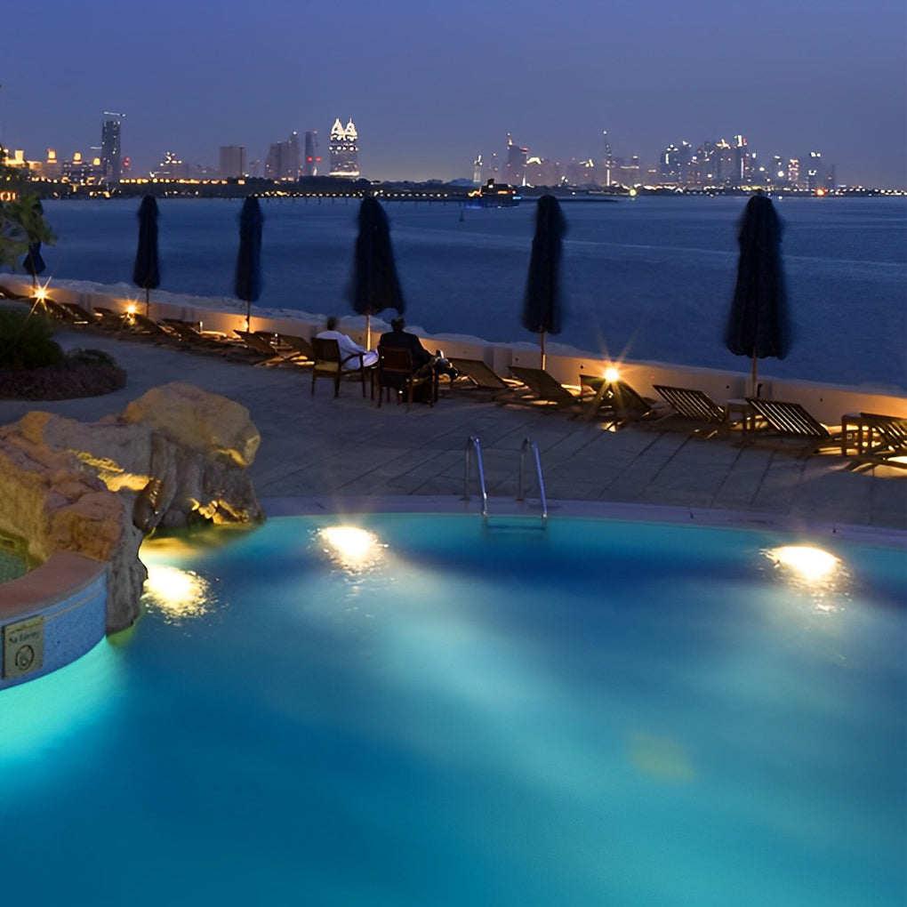 Aurora IP68 Stainless Steel Underwater Spotlights with Adjustable Beam