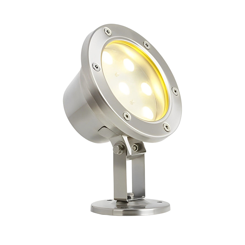 Aurora IP68 Stainless Steel Underwater Spotlights with Adjustable Beam