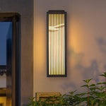 Waterproof Villa Courtyard Gate Unique Hollowed Design Wall Lamp For Outdoor