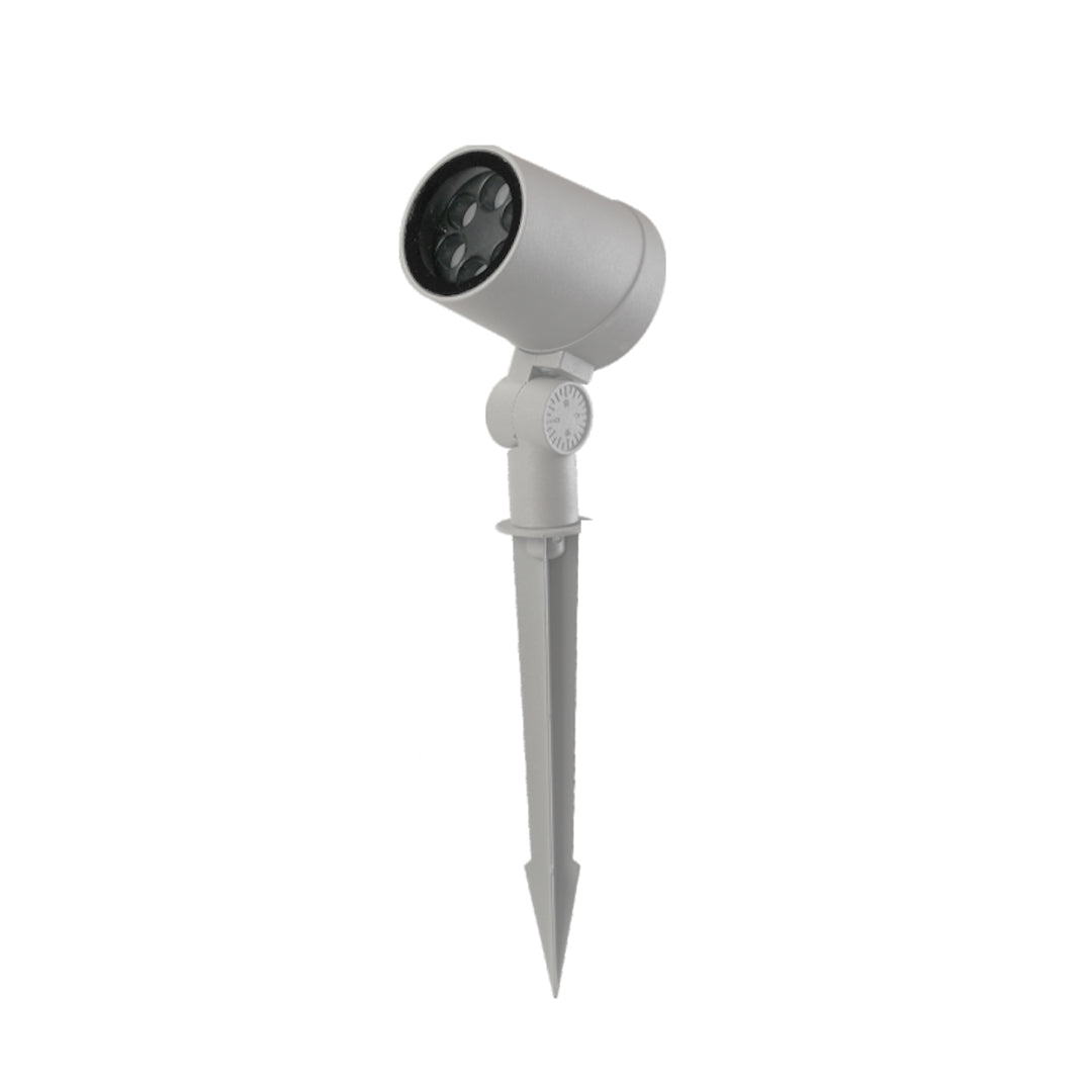 LED Landscape Spotlights with Die-Cast Aluminum Housing for Garden and Pathway Illumination