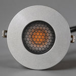 Honeycomb Anti-Glare LED Step Light – Flush Mount, IP67, Warm White 3000K