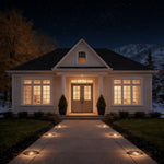 Honeycomb Anti-Glare LED Step Light – Flush Mount, IP67, Warm White 3000K