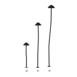 Mushroom Garden Lights Modern LED Landscape Lighting Set