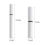 Modern White Cylinder Ceiling Spotlights – Adjustable LED Directional Light
