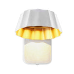 Modern Outdoor Wall Sconce with Adjustable 180° Head, IP65 Waterproof Aluminum