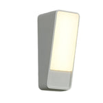 Modern Outdoor Wall Sconce with Motion Sensor, IP65 Waterproof Aluminum LED Light