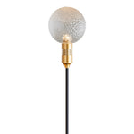 Reed Path Landscape Lighting with Glass Sphere Shade, Outdoor LED Garden Lamp