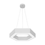 Hexaform LED Chandelier – Modern Geometric Pendant Light