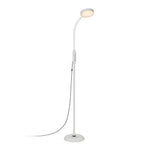 Minimalist LED Floor Lamp for Reading and Piano with Touch Control