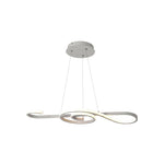 Rhapsody Linear LED Chandelier – Modern Minimalist Pendant Light for Dining & Living Spaces