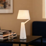 Nordic Minimalist Table Lamp with Dimmable LED Nightstand Light