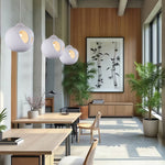 Wabi Sabi Nordic Pendant Light with Adjustable Chain
