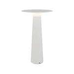 Outdoor LED Table Lamp with Aluminum Body and PC Shade