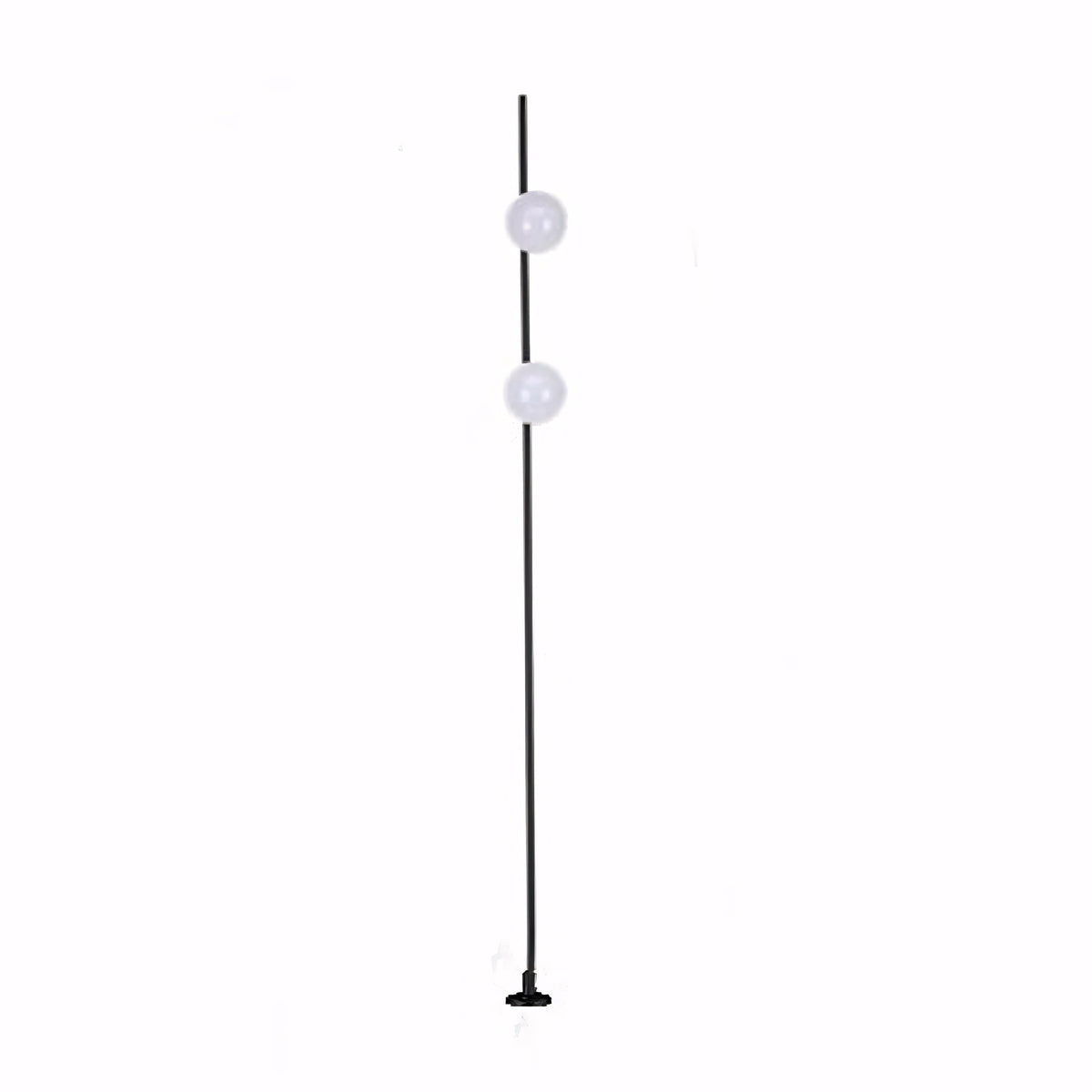 Lunar Sphere LED Landscape Light – Minimalist Waterproof Aluminum Bollard