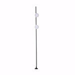 Lunar Sphere LED Landscape Light – Minimalist Waterproof Aluminum Bollard