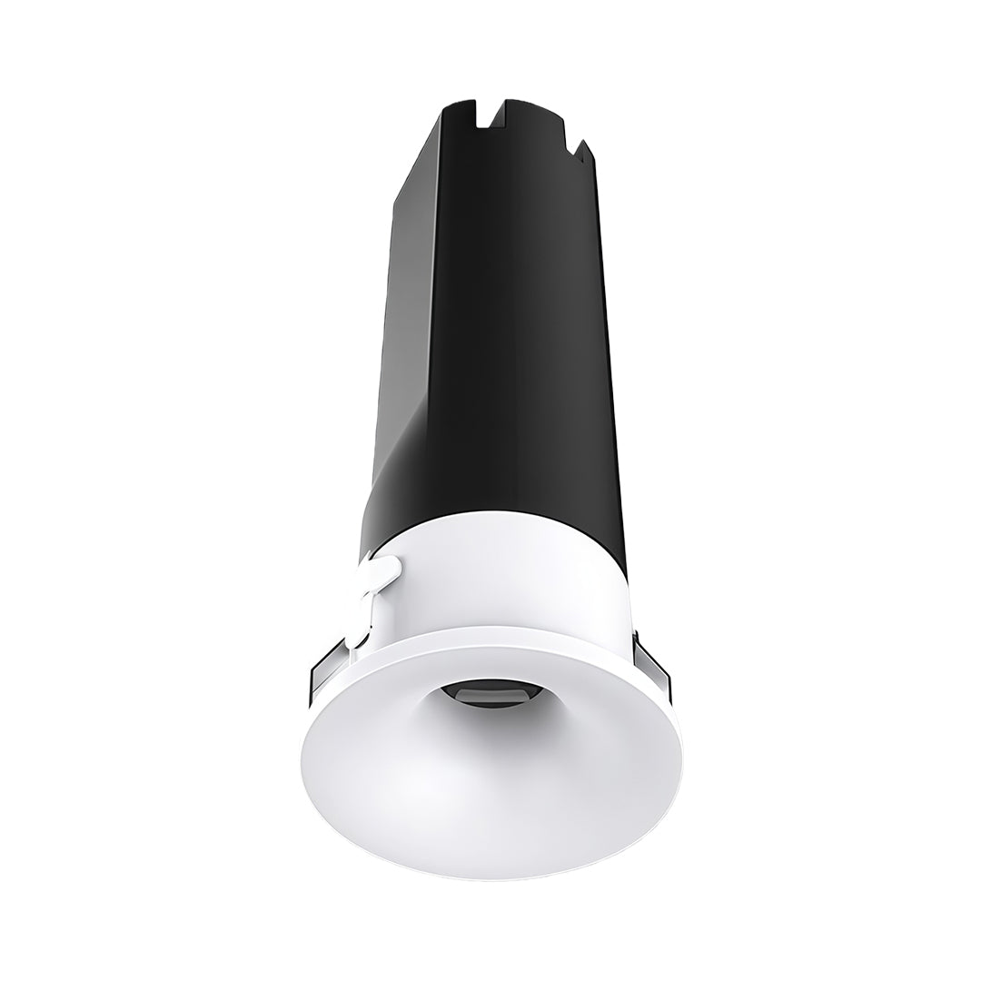 Arc Mini LED Recessed Spotlight Set of 4, Anti-Glare Adjustable
