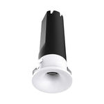 Arc Mini LED Recessed Spotlight Set of 4, Anti-Glare Adjustable