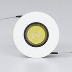 Recessed LED Ceiling Spotlights with Anti-Glare Design for Modern Interiors