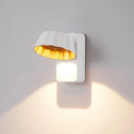 Modern Outdoor Wall Sconce with Adjustable 180° Head, IP65 Waterproof Aluminum