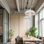 Wabi-Sabi Metal Pendant Light with Adjustable Chain