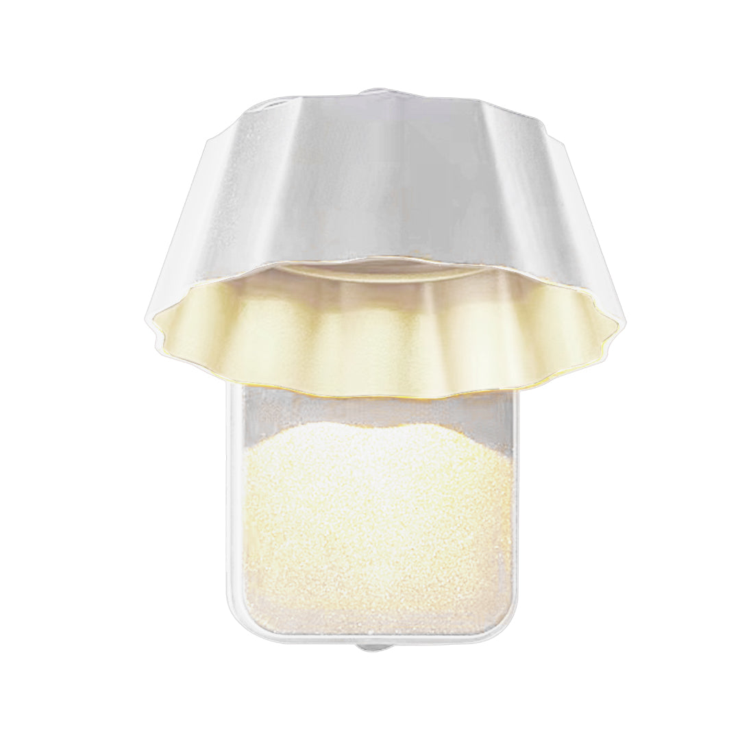 Modern Outdoor Wall Sconce with Adjustable 180° Head, IP65 Waterproof Aluminum