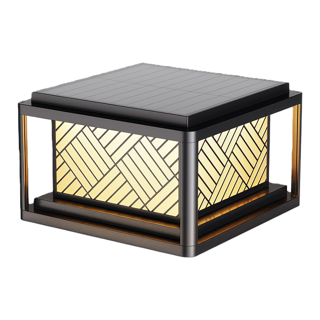 Modern Outdoor LED Pillar Lights Waterproof Aluminum Column Lamp