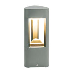 Hollow Bollard Light with Three-Sided Illumination for Modern Landscapes